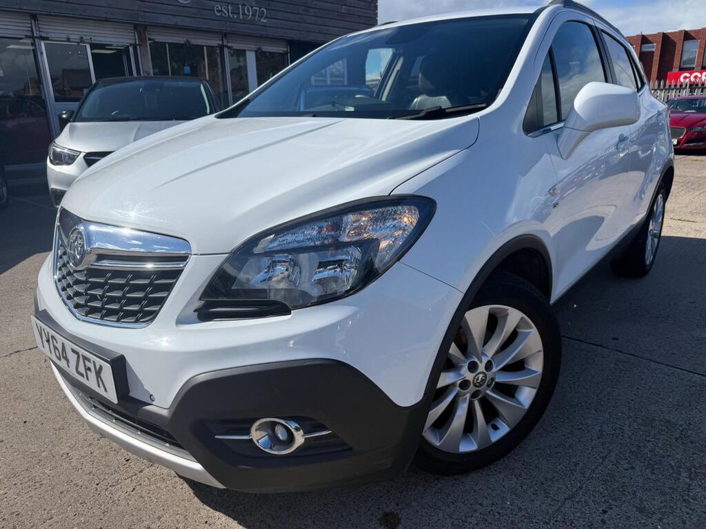 Vauxhall Mokka SUV 1.6 SE 2WD Euro 5 (s/s) 5dr
