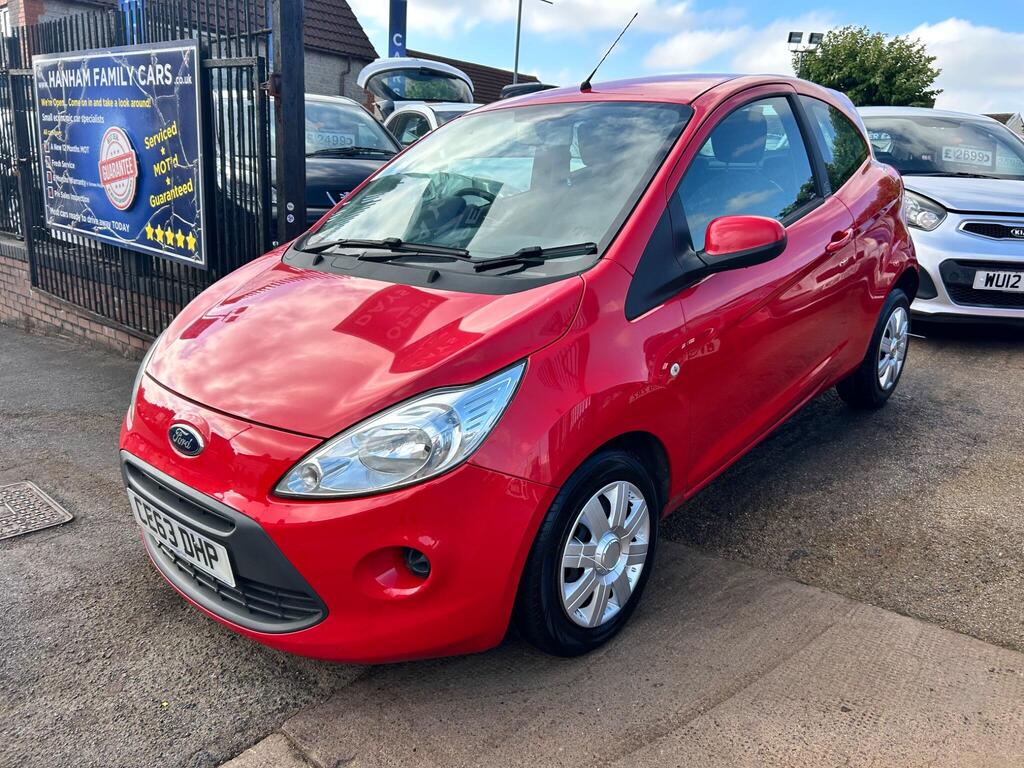 Ford Ka Hatchback 1.2 Edge Euro 5 (s/s) 3dr