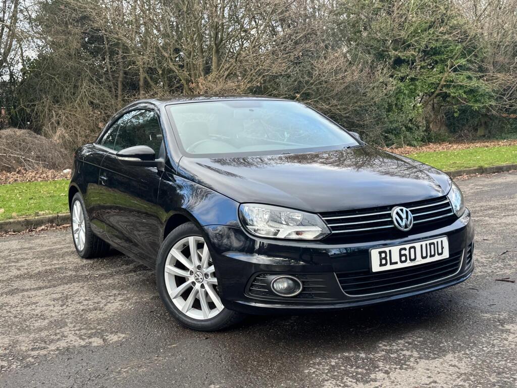 Volkswagen Eos Convertible 2.0 TDI BlueMotion Tech Sport Cabriolet Euro 5 (s/s) 2dr
