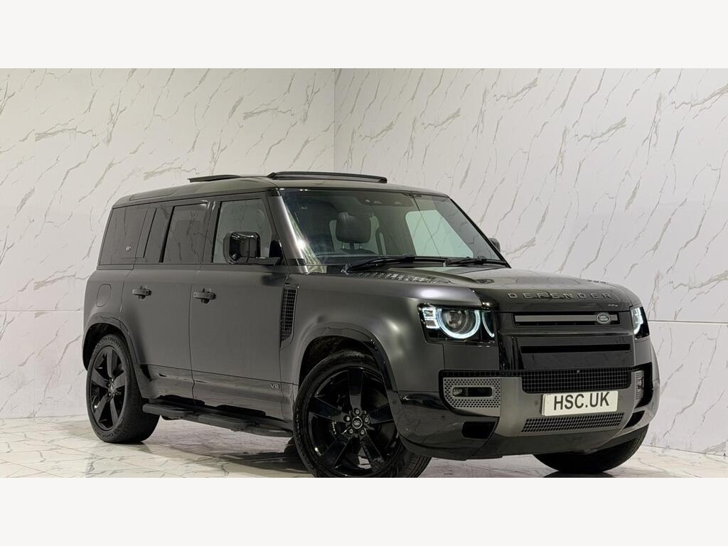 Land Rover Defender 110 SUV 5.0 P525 V8 Carpathian Edition Auto 4WD Euro 6 (s/s) 5dr