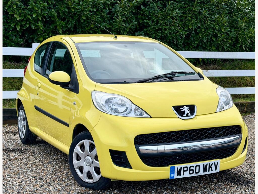 2011 Peugeot 107