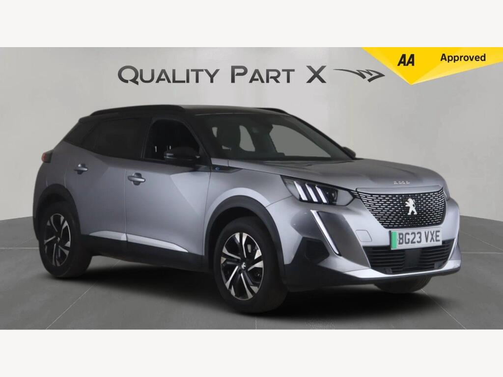 Peugeot E-2008 SUV 50kWh GT Auto 5dr (7kW Charger)
