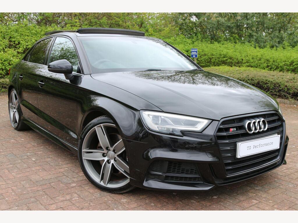 Audi S3 Saloon 2.0 TFSI Black Edition S Tronic quattro Euro 6 (s/s) 4dr