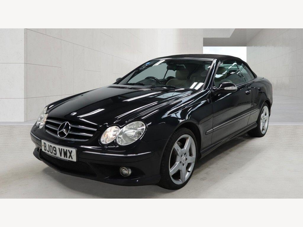 Mercedes-Benz CLK Convertible 1.8 CLK200 Kompressor Sport Cabriolet 2dr