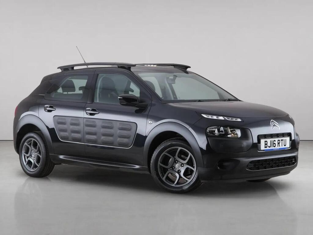 2016 CITROEN C4 CACTUS