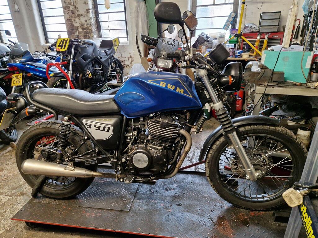 SWM Motorcycles Gran Turismo 440 Roadster/Retro 445 Euro 4