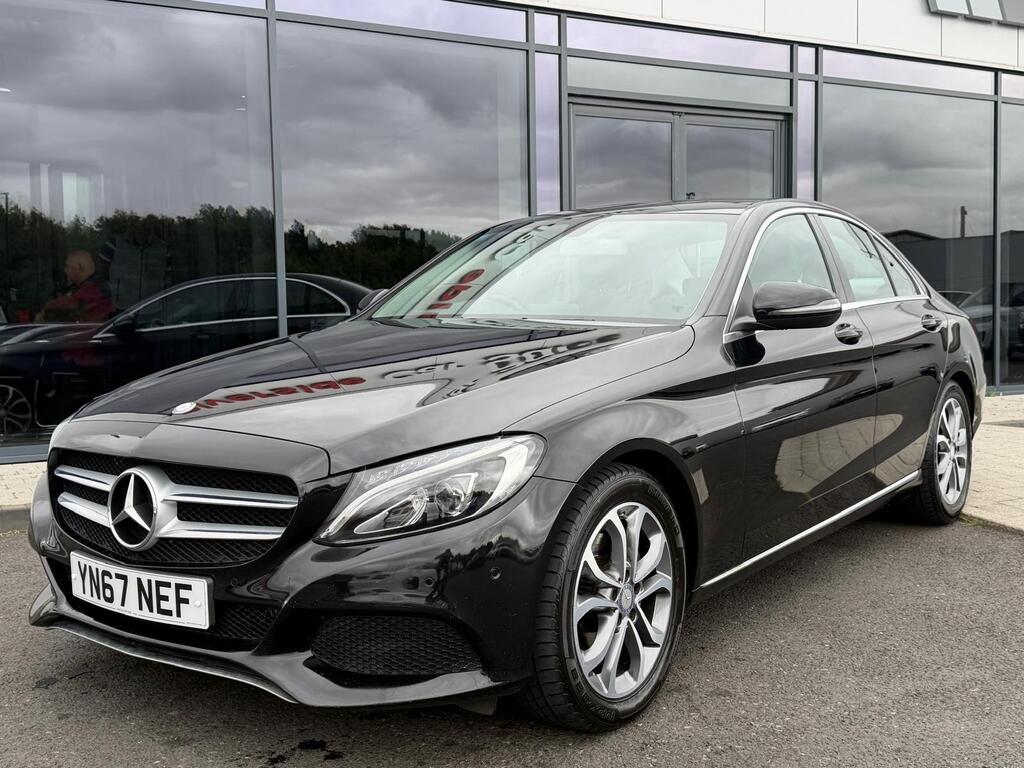 Mercedes-Benz C Class Saloon 2.1 C220d Sport G-Tronic+ Euro 6 (s/s) 4dr