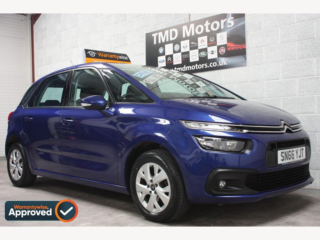 Citroen C4 Picasso MPV 1.6 BlueHDi Touch Edition Euro 6 (s/s) 5dr