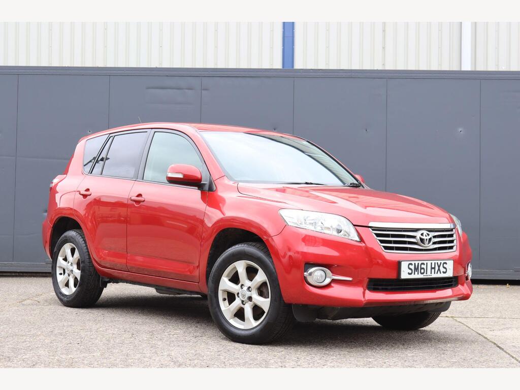 Toyota RAV4 SUV 2.2 D-4D XT-R 4WD Euro 5 5dr