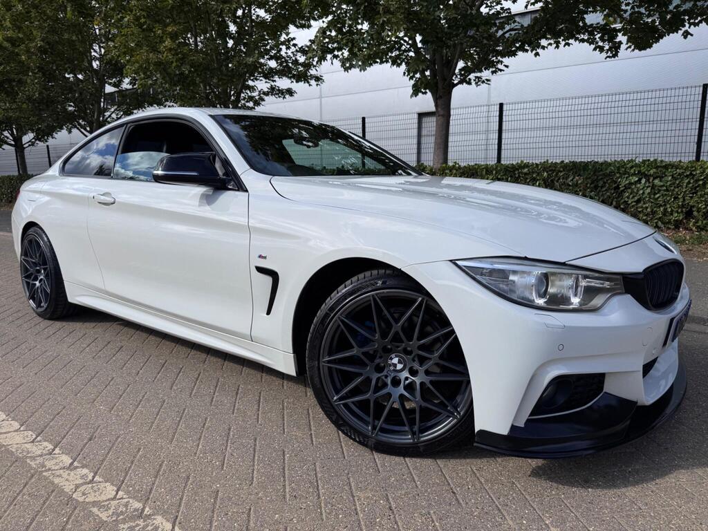 BMW 4 Series Coupe 2.0 420i M Sport Euro 6 (s/s) 2dr
