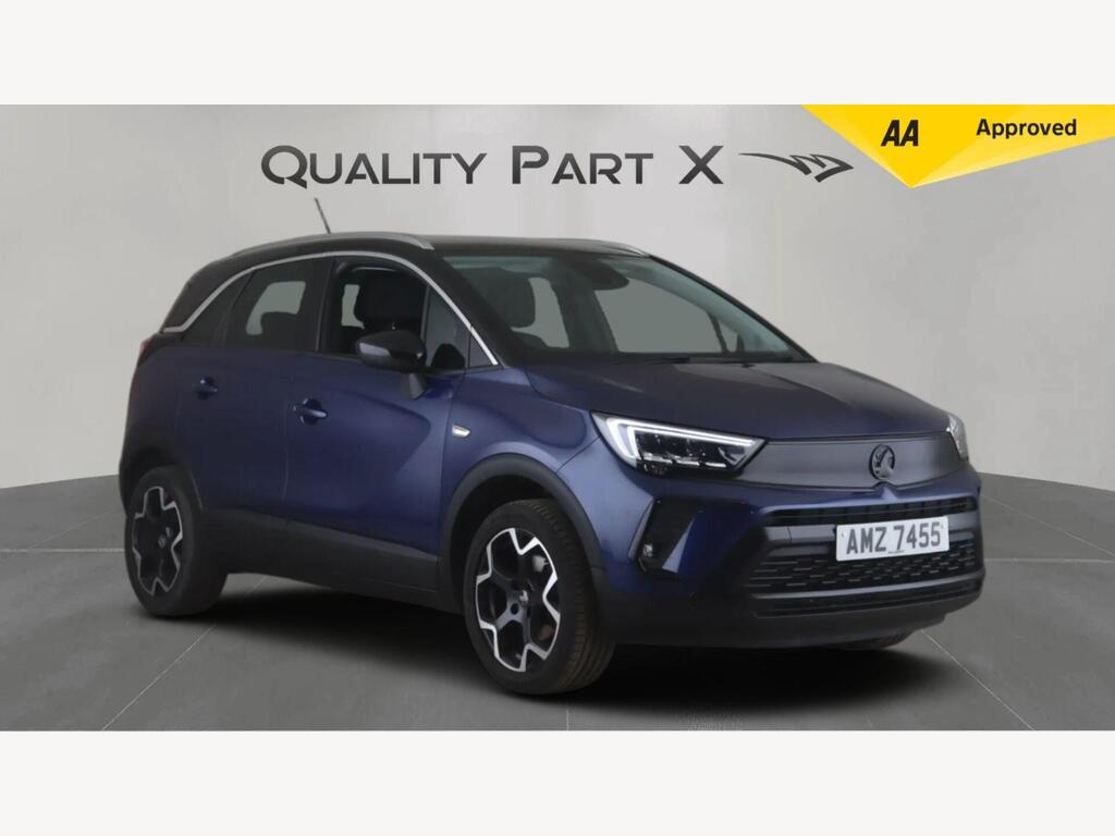 Vauxhall Crossland SUV 1.2 Turbo Ultimate Euro 6 (s/s) 5dr