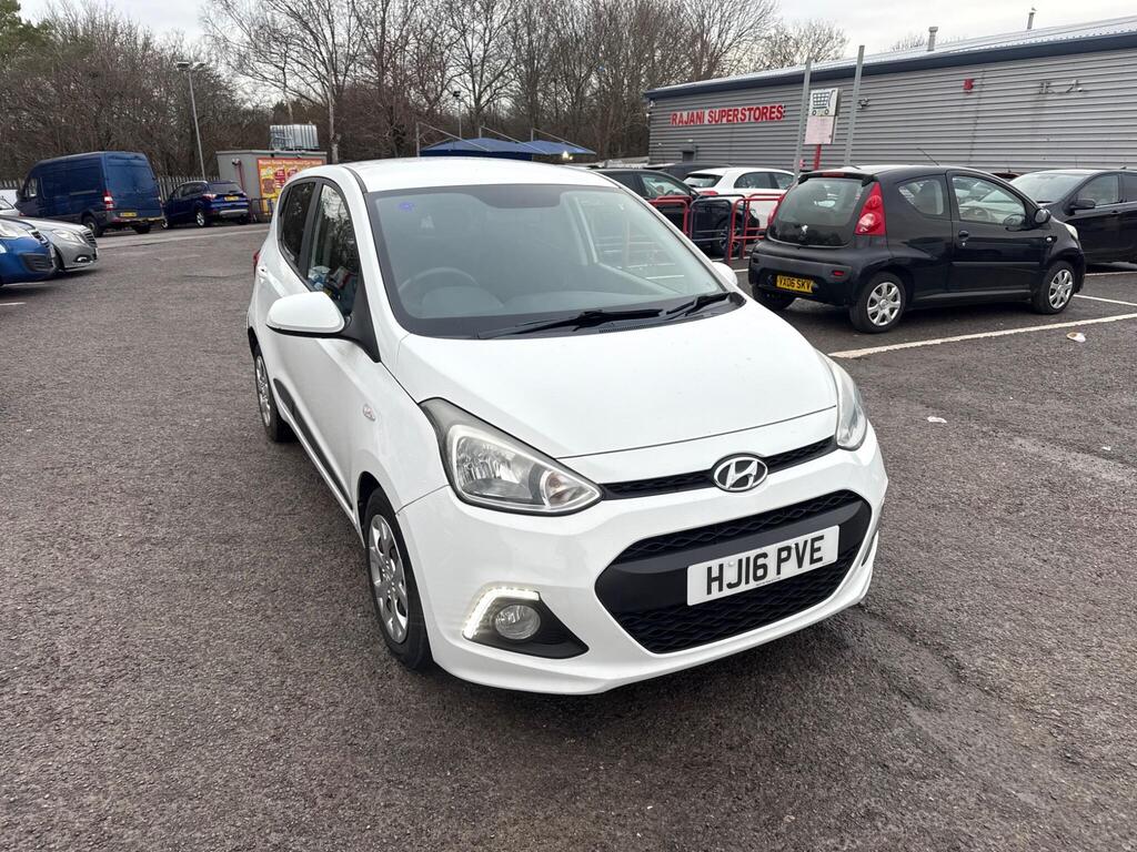 Hyundai i10 Hatchback 1.0 GO! Euro 6 5dr