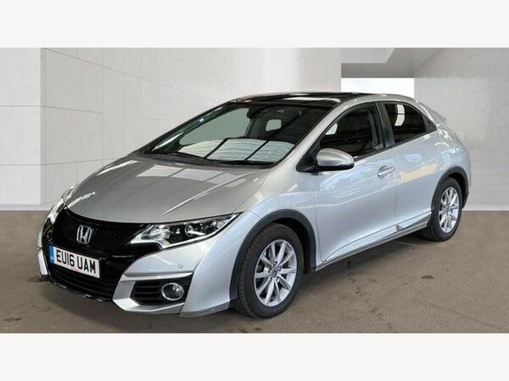 Honda Civic Hatchback 1.6 i-DTEC SR Euro 5 (s/s) 5dr