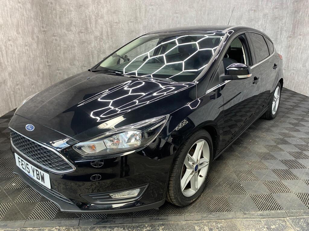 Ford Focus Hatchback 1.0T EcoBoost Zetec Euro 6 (s/s) 5dr