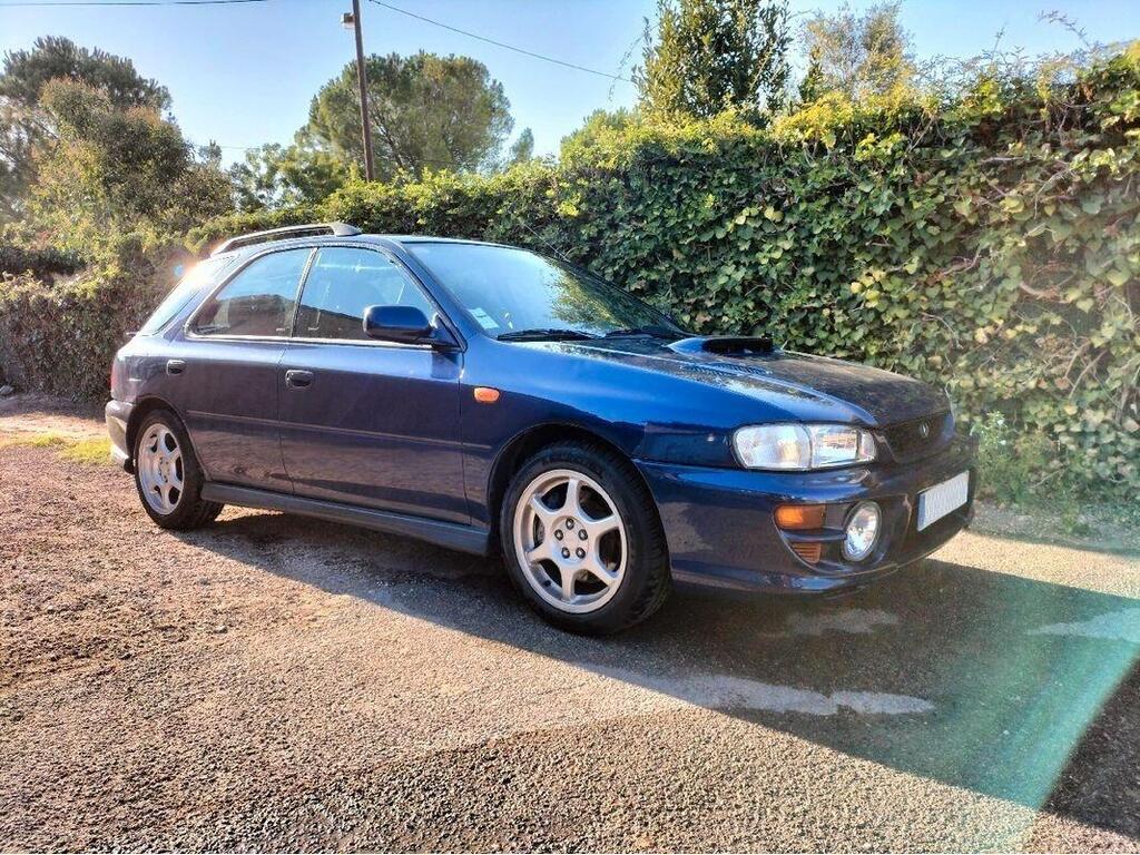 Subaru Impreza Hatchback 2.0 2000 Turbo 5dr