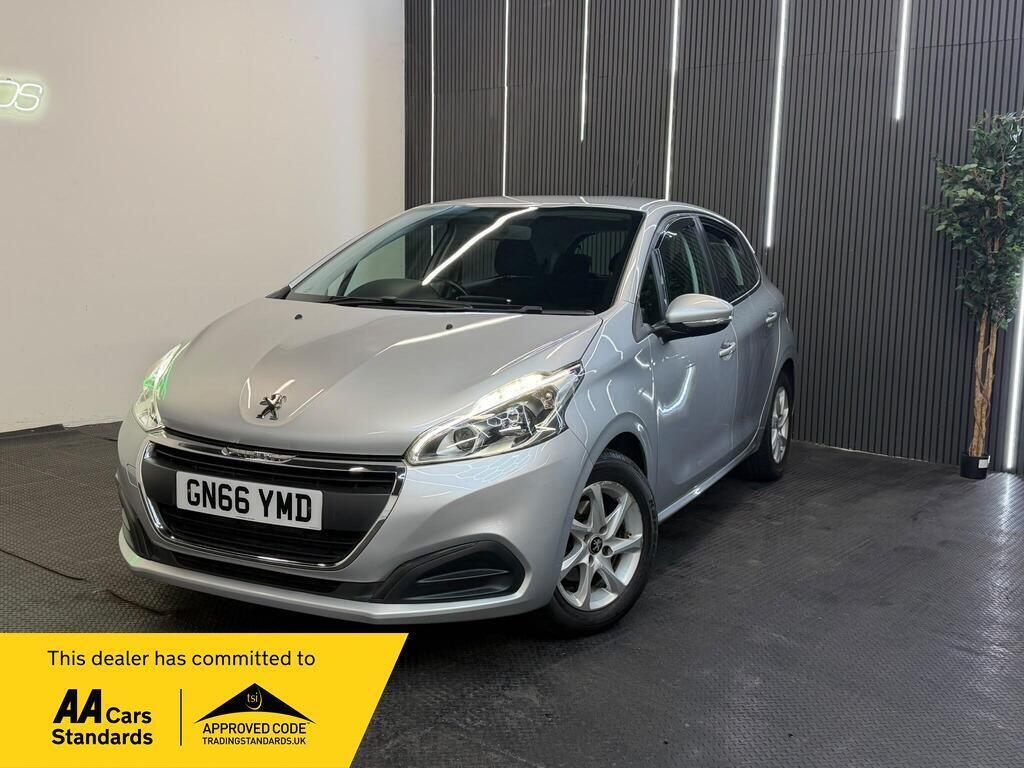 Peugeot 208 Hatchback 1.2 PureTech Active Euro 6 5dr