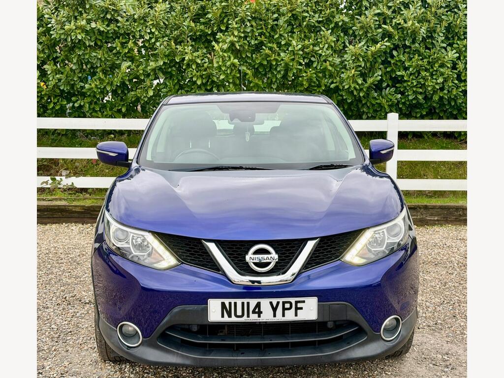 2014 Nissan Qashqai thumbnail 4