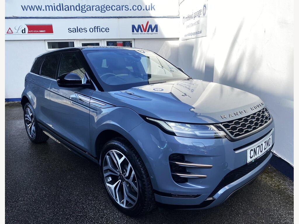 Land Rover Range Rover Evoque SUV 2.0 P250 MHEV First Edition Auto 4WD Euro 6 (s/s) 5dr