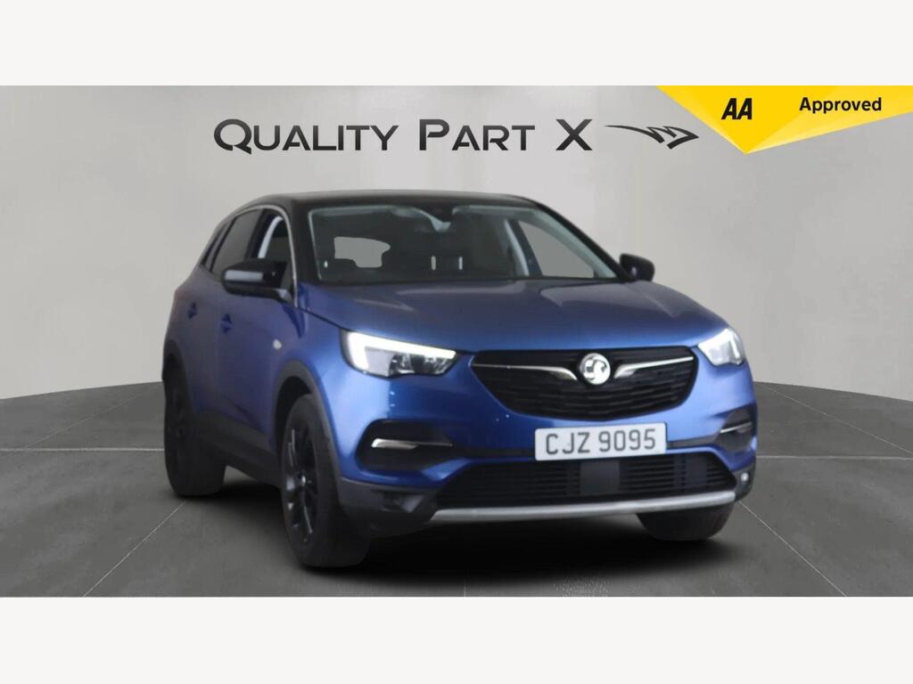 Vauxhall Grandland X SUV 1.2 Turbo SRi Nav Auto Euro 6 (s/s) 5dr