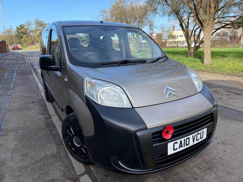 Citroen Nemo Multispace MPV 1.4 HDi Sensodrive Euro 4 5dr