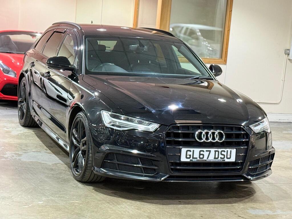 Audi A6 Avant Estate 2.0 TDI ultra Black Edition S Tronic Euro 6 (s/s) 5dr