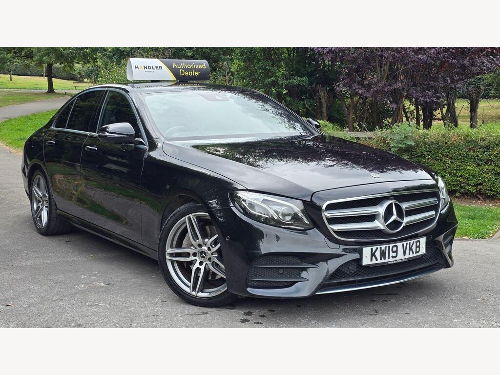 Mercedes-Benz E Class Saloon 2.0 E220d AMG Line G-Tronic+ Euro 6 (s/s) 4dr