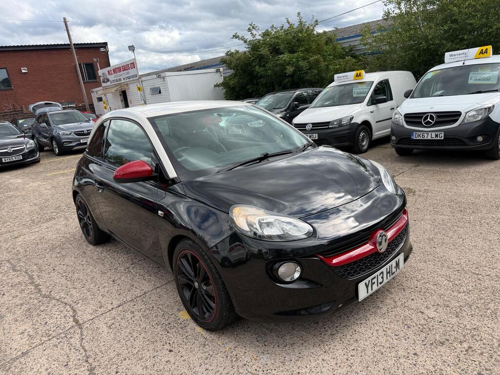 Vauxhall ADAM Hatchback 1.2 ecoFLEX 16v JAM Euro 5 (s/s) 3dr