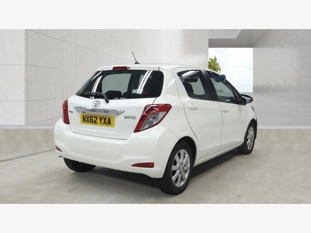 Toyota Yaris Hatchback 1.33 Dual VVT-i TR Multidrive S Euro 5 5dr
