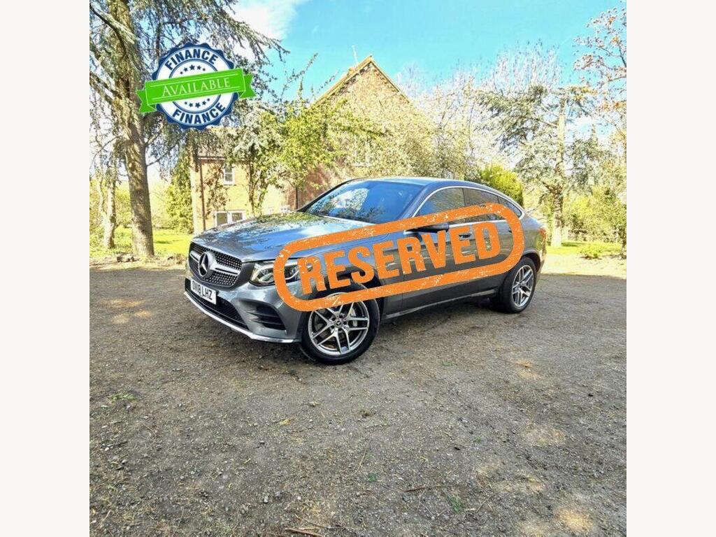 Mercedes-Benz GLC SUV 2.1 GLC220d AMG Line Coupe G-Tronic 4MATIC Euro 6 (s/s) 5dr