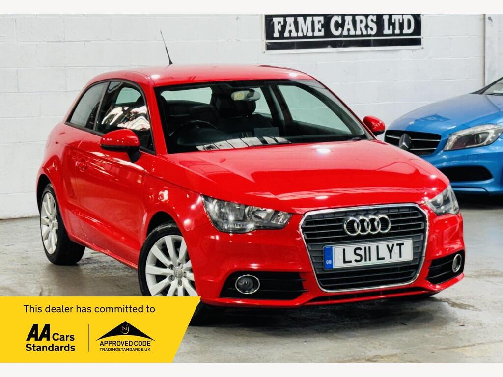 Audi A1 Hatchback 1.4 TFSI Sport S Tronic Euro 5 (s/s) 3dr