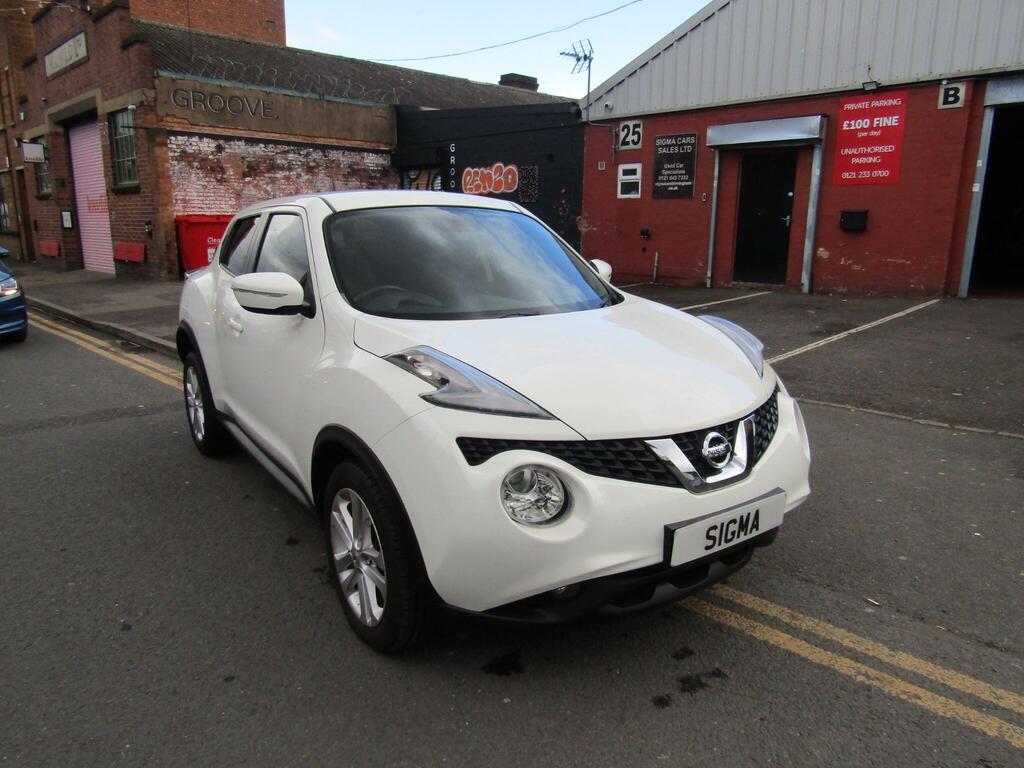 Nissan Juke SUV 1.2 DIG-T Acenta Euro 6 (s/s) 5dr