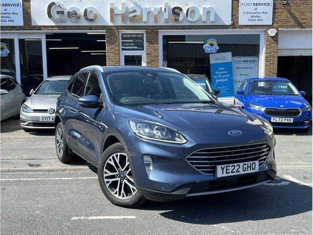 Ford Kuga SUV 1.5T EcoBoost Titanium Edition Euro 6 (s/s) 5dr