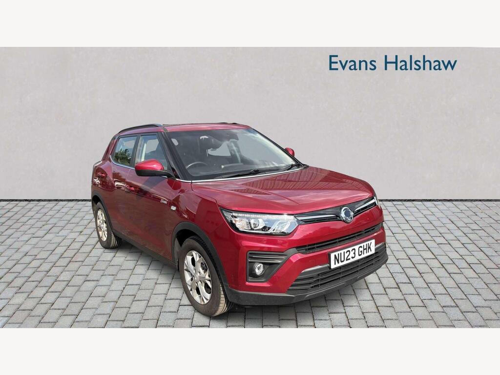 SsangYong Tivoli