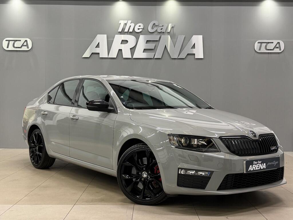 Skoda Octavia Hatchback 2.0 TSI vRS 230 DSG Euro 6 (s/s) 5dr