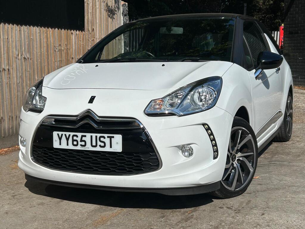 DS AUTOMOBILES DS 3 Hatchback 1.2 PureTech DStyle Nav Euro 6 (s/s) 3dr