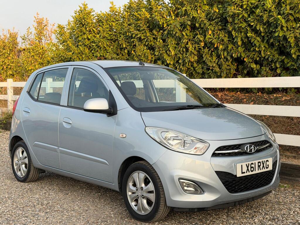 2011 Hyundai i10 thumbnail 7