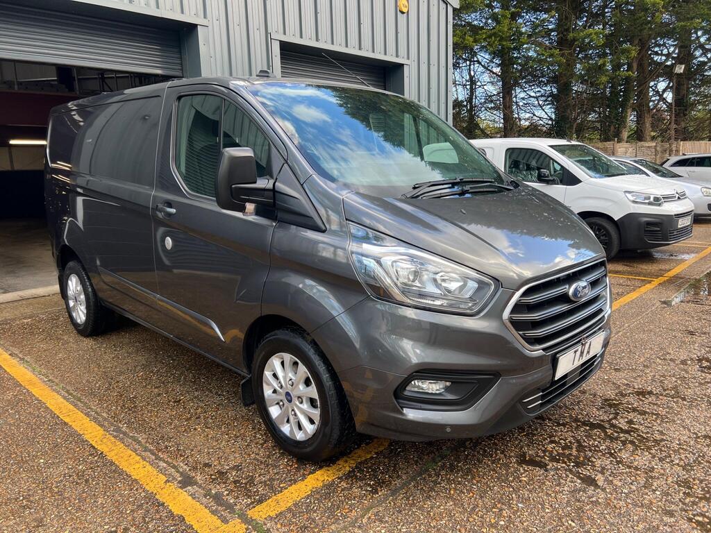 Ford Transit Custom Panel Van 2.0 280 EcoBlue Limited L1 H1 Euro 6 (s/s) 5dr