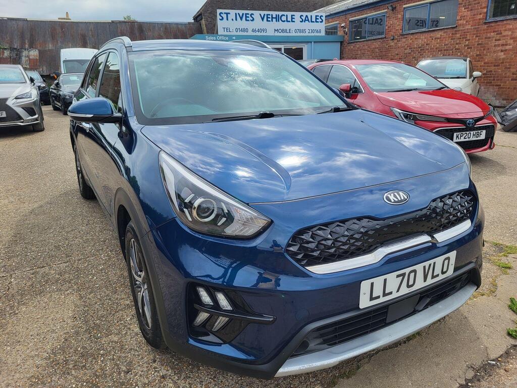Kia Niro SUV 1.6 GDi 2 DCT Euro 6 (s/s) 5dr