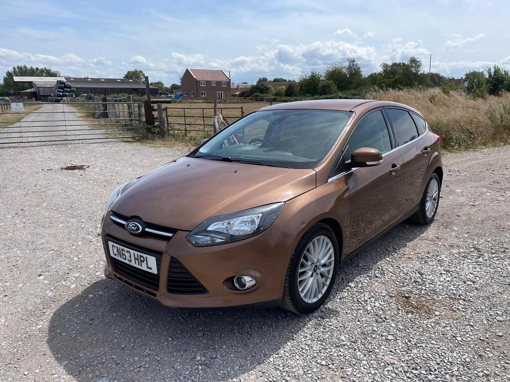 Ford Focus Hatchback 1.0T EcoBoost Zetec Euro 5 (s/s) 5dr