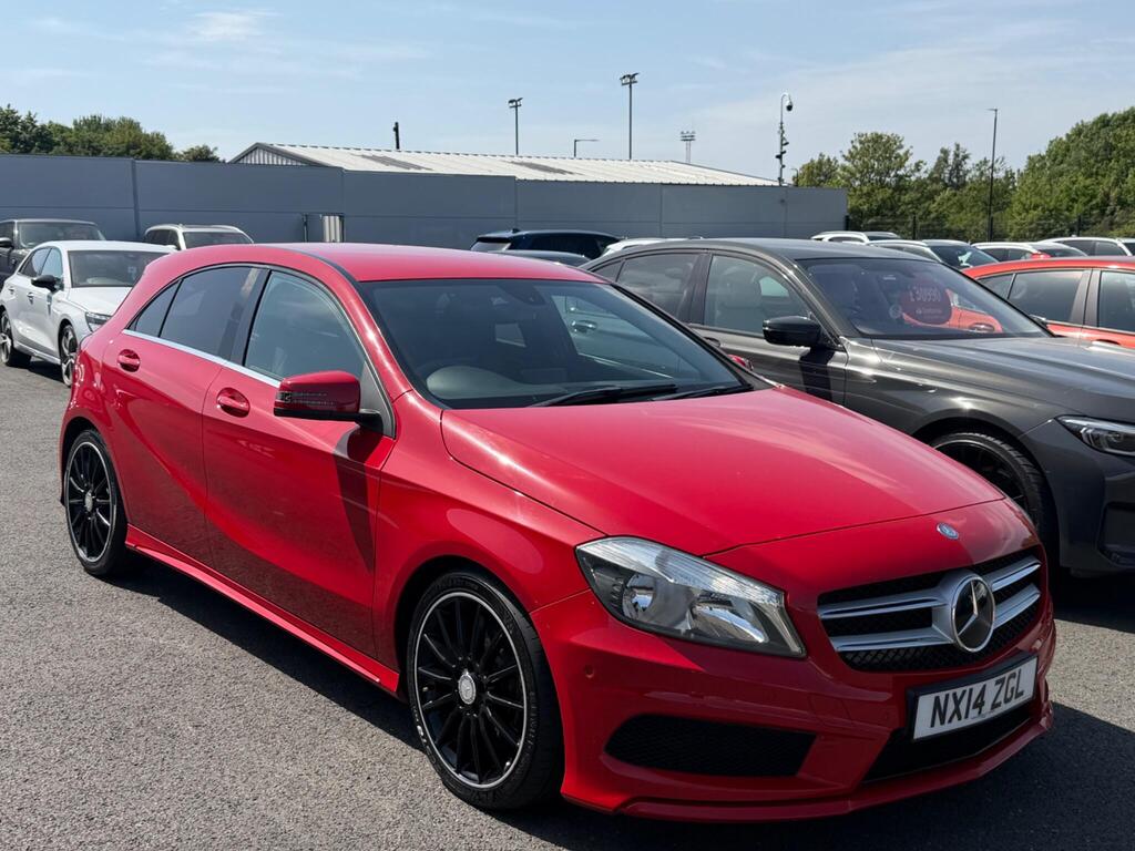 Mercedes-Benz A Class Hatchback 1.8 A200 CDI AMG Sport 7G-DCT Euro 5 (s/s) 5dr