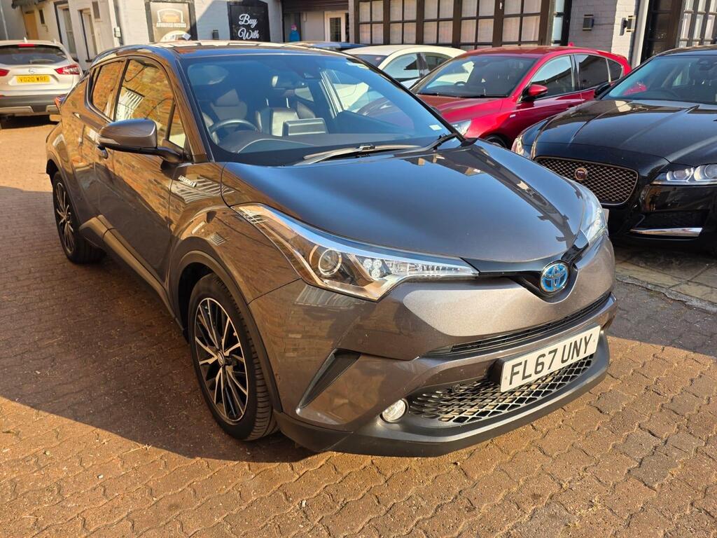 Toyota C-HR SUV 1.8 VVT-h Excel CVT Euro 6 (s/s) 5dr
