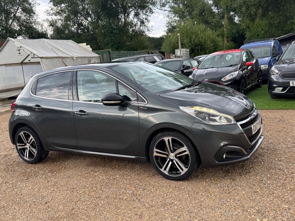 Peugeot 208 Hatchback 1.2 PureTech GT Line Euro 6 (s/s) 5dr