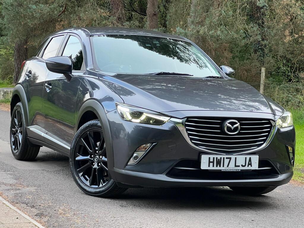 Mazda CX-3 SUV 2.0 SKYACTIV-G Sport Nav Euro 6 (s/s) 5dr