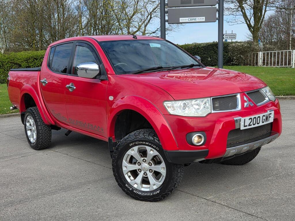 Mitsubishi L200 Pickup 2.5 DI-D Barbarian 4WD Euro 4 4dr (LB)