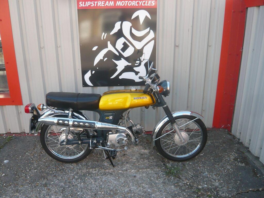 Honda SS50 Unlisted