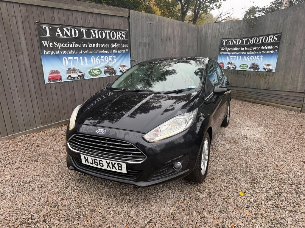 Ford Fiesta Hatchback 1.5 TDCi Zetec Euro 6 5dr