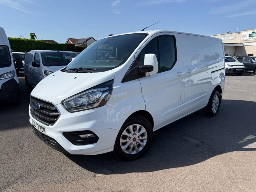 Used Ford Transit Custom for sale