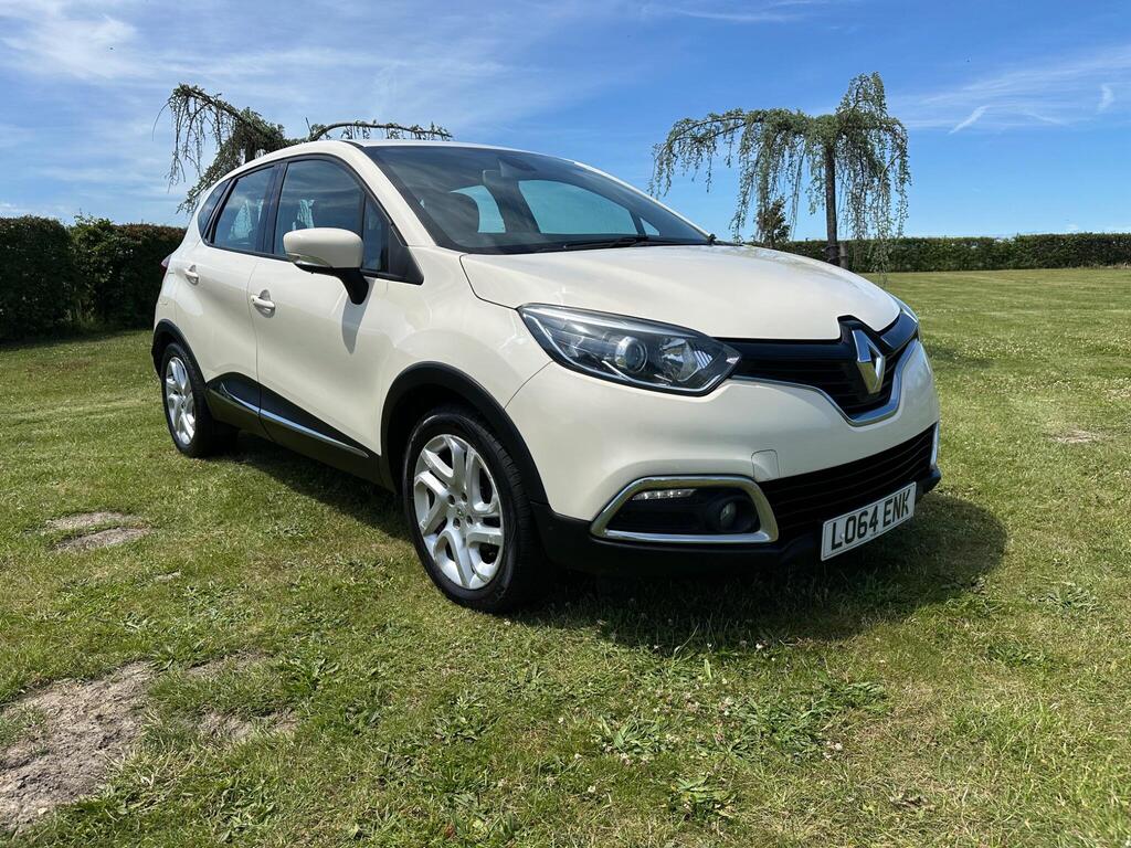 Renault Captur SUV 1.5 dCi ENERGY Dynamique MediaNav Euro 5 (s/s) 5dr