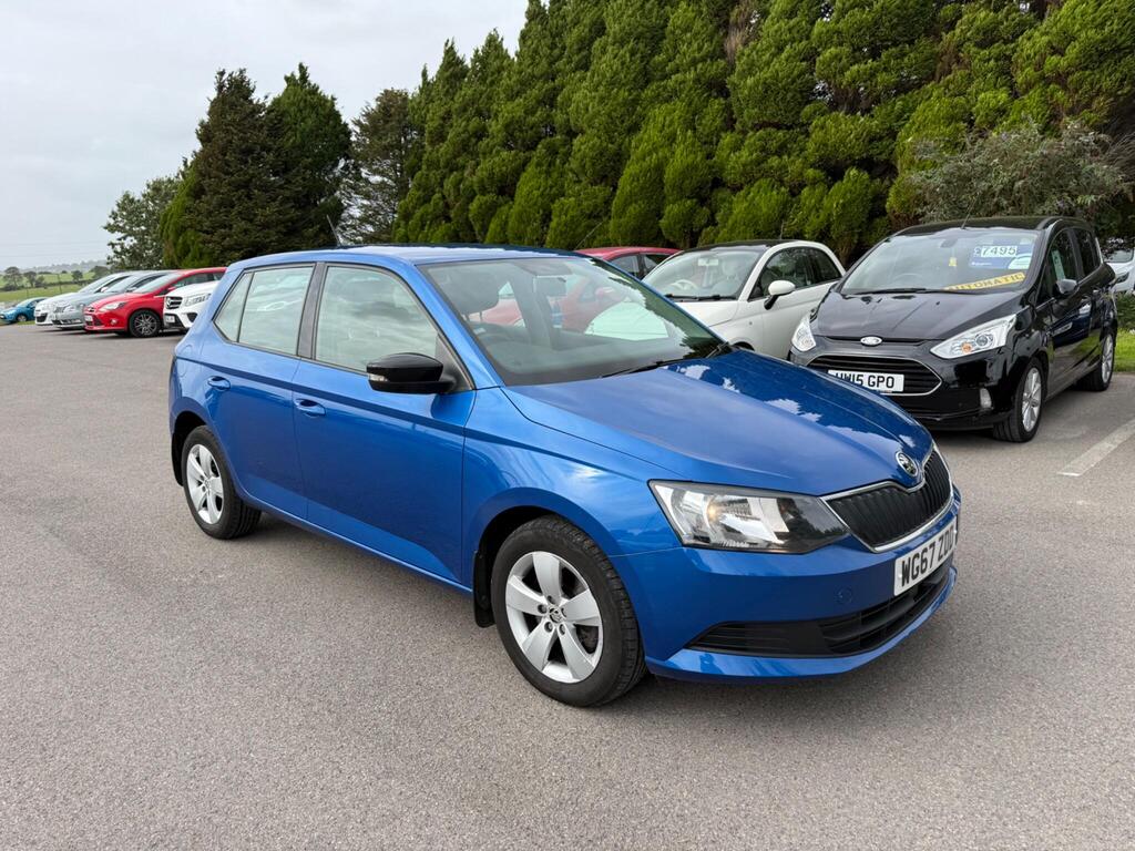 Skoda Fabia Hatchback 1.0 TSI SE DSG Euro 6 (s/s) 5dr