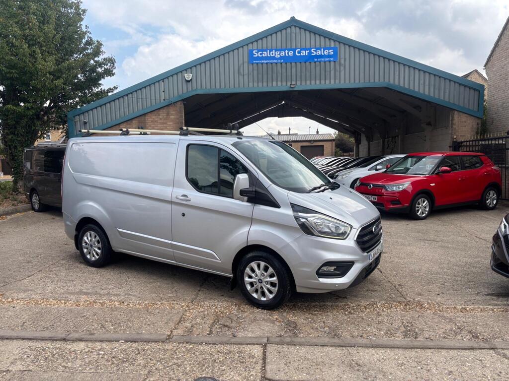 Ford Transit Custom Panel Van 2.0 300 EcoBlue Limited L1 H1 Euro 6 5dr